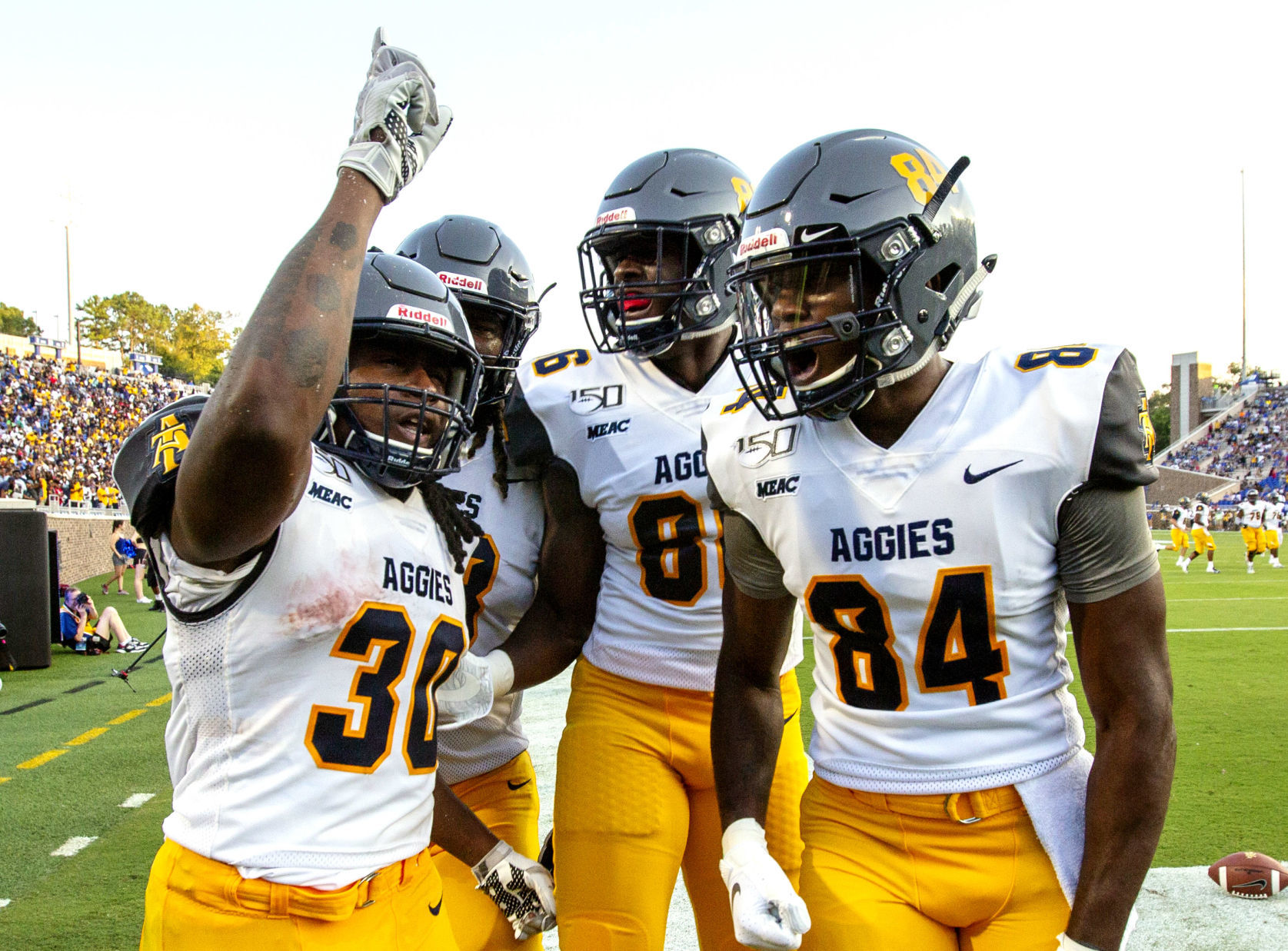 N.C. A&T loses to Duke, 45-13
